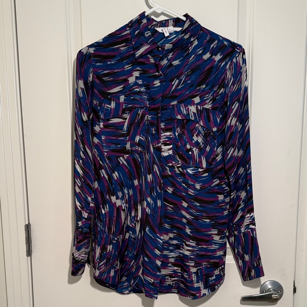 BCBGeneration, XS Multicolored Blouse